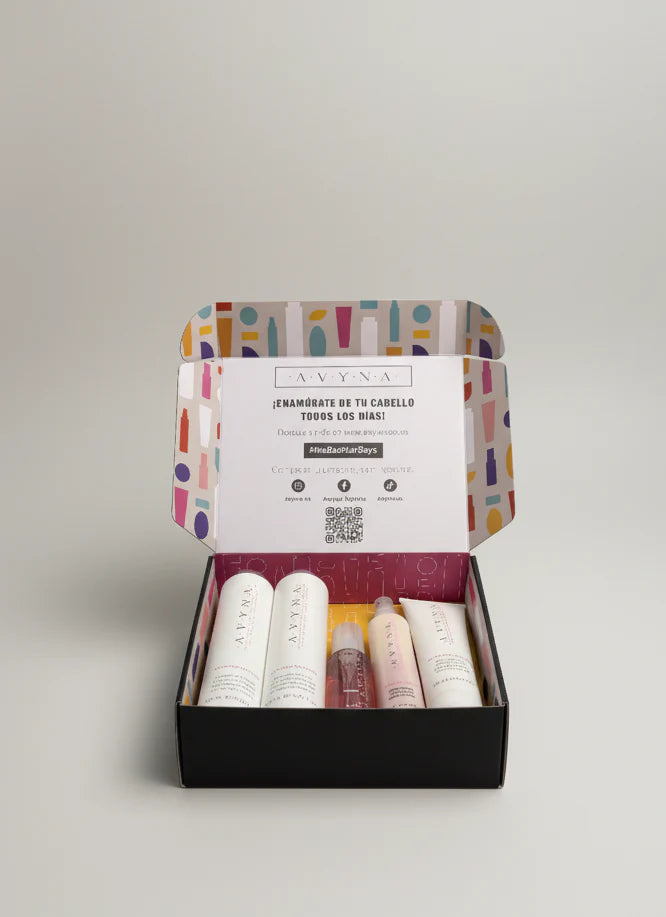 Kit di Ialurónico (Cabello Dañado) Caja