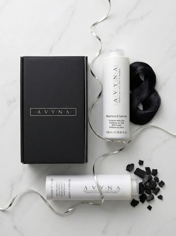 Duo Di Carbone (Detox) Shampoo y Mascarilla