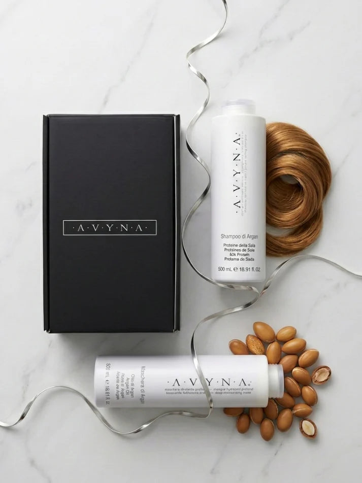 Duo Di Argán (Cabello Natural) Shampoo y Mascarilla