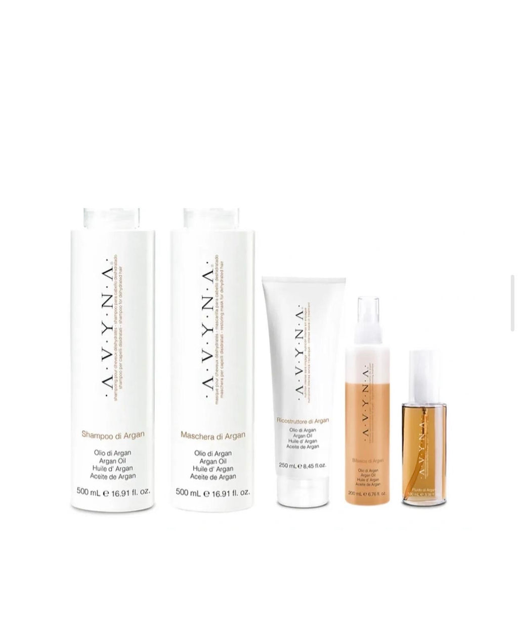 Kit di Argán (Cabello Natural ) Caja