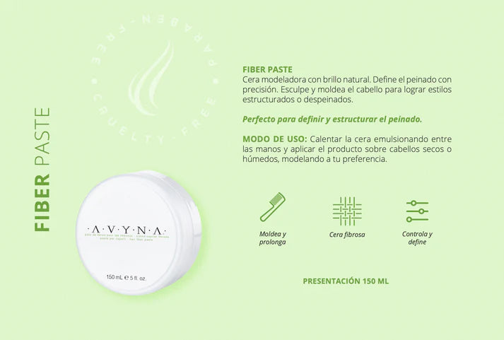 Fiber Paste