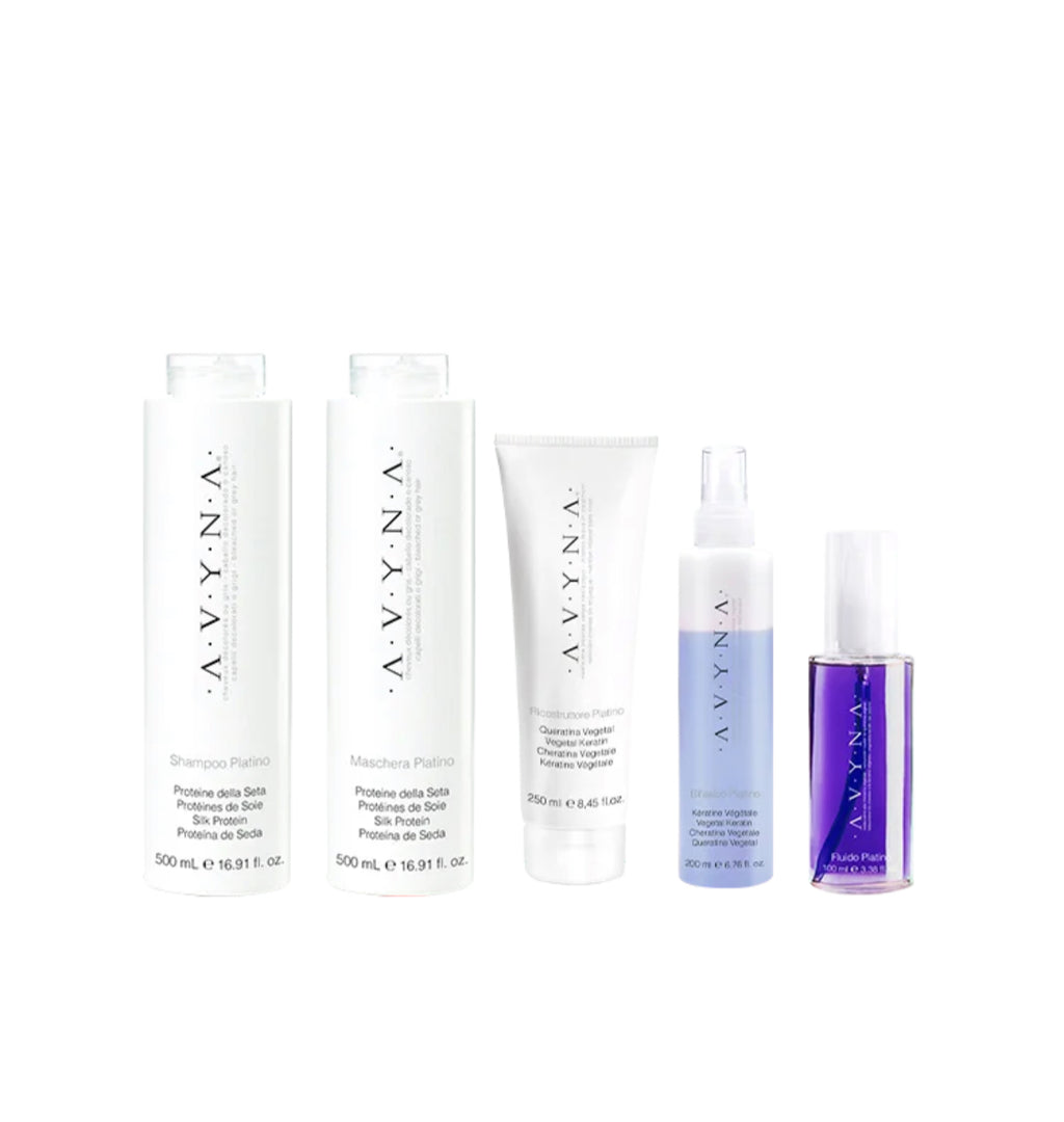Kit di Platino (Cabello rubios y canosos) Caja