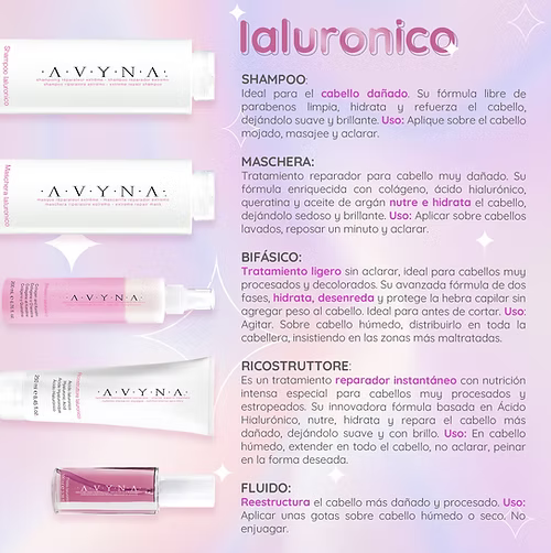 Kit di Ialurónico (Cabello Dañado)